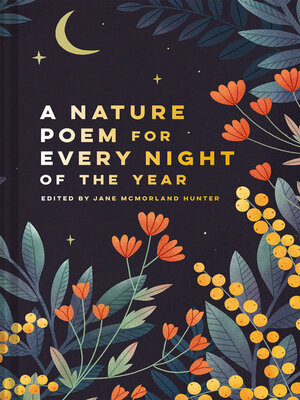 cover image of A Nature Poem for Every Night of the Year